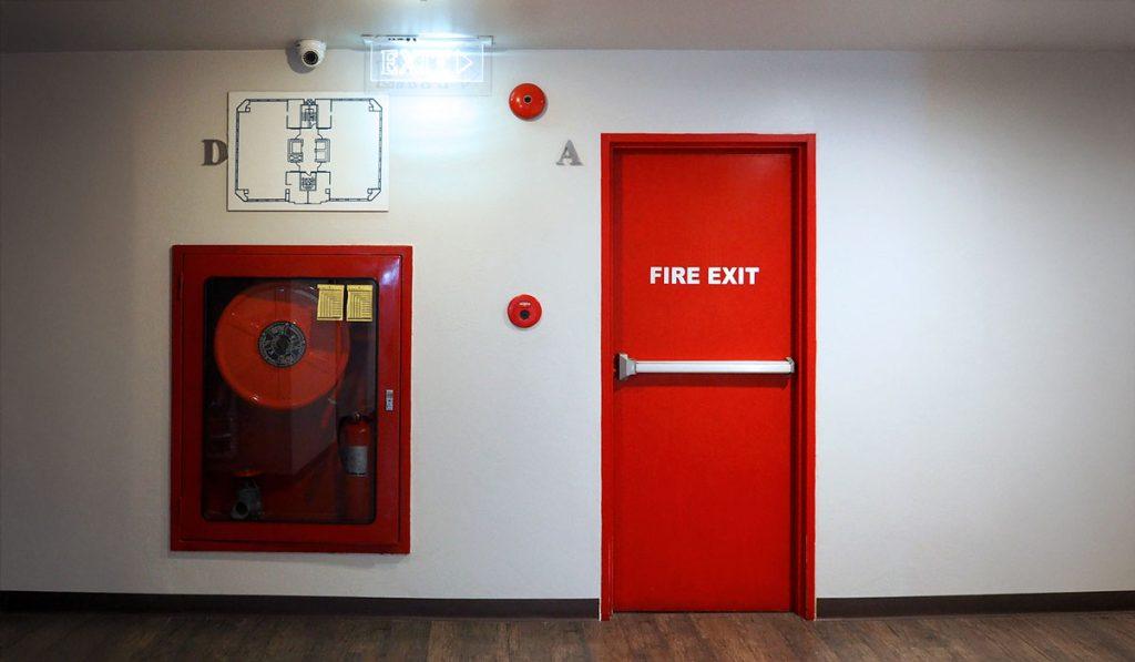 Fire Door